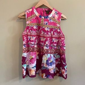 Anthropologie Vineet Bahl Sleeveless Blouse
